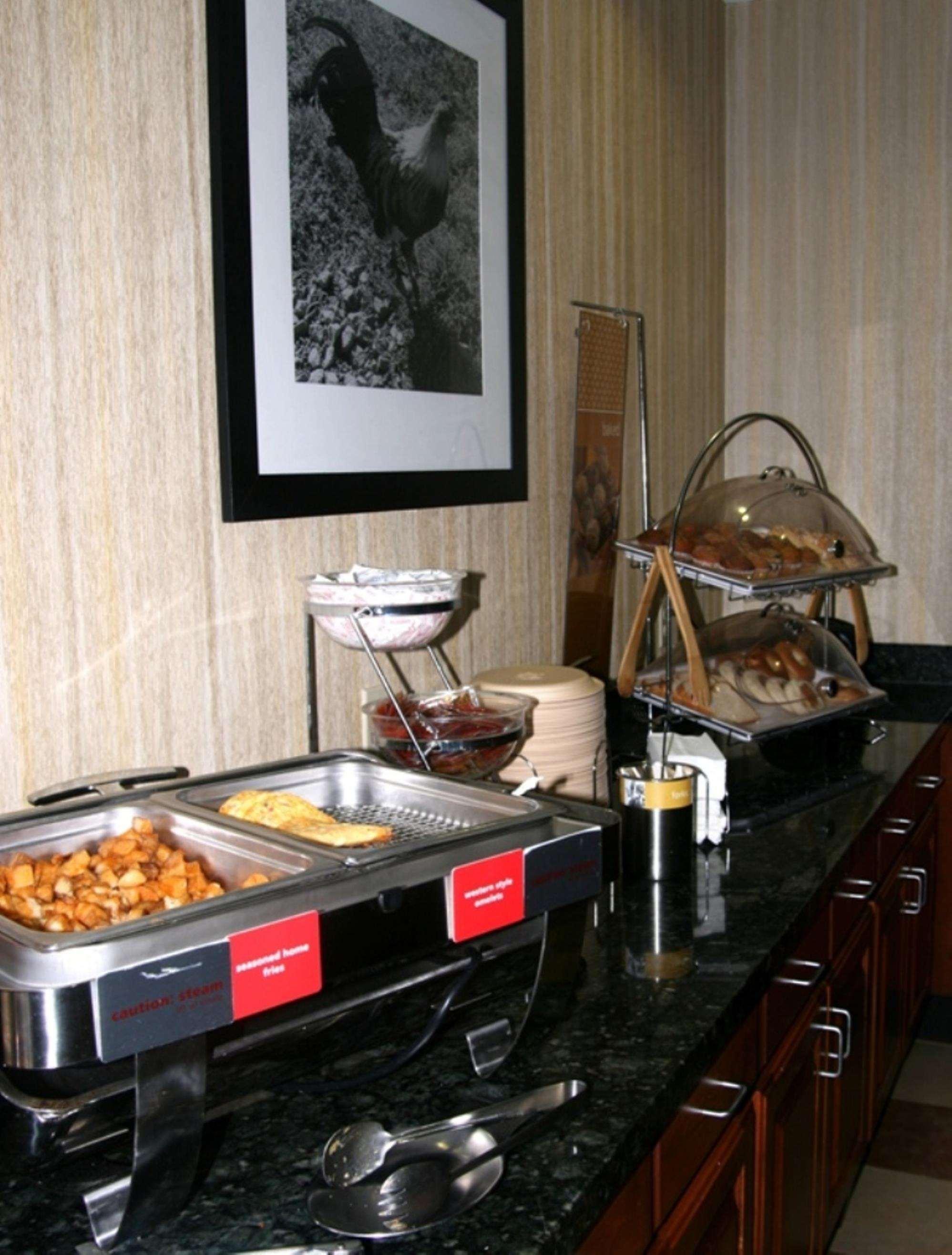 Hampton Inn & Suites Exmore - Eastern Shore Εστιατόριο φωτογραφία