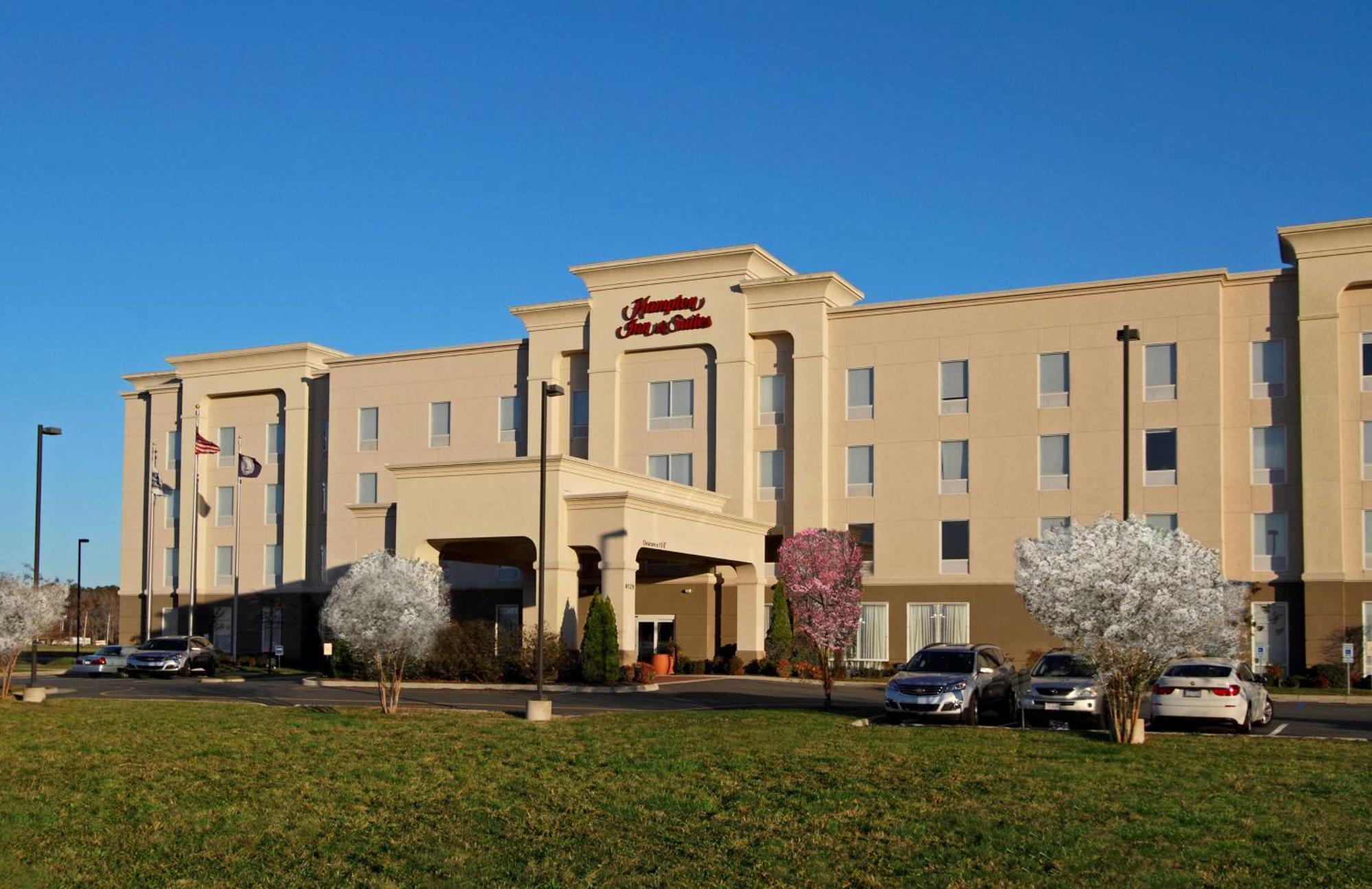 Hampton Inn & Suites Exmore - Eastern Shore Εξωτερικό φωτογραφία