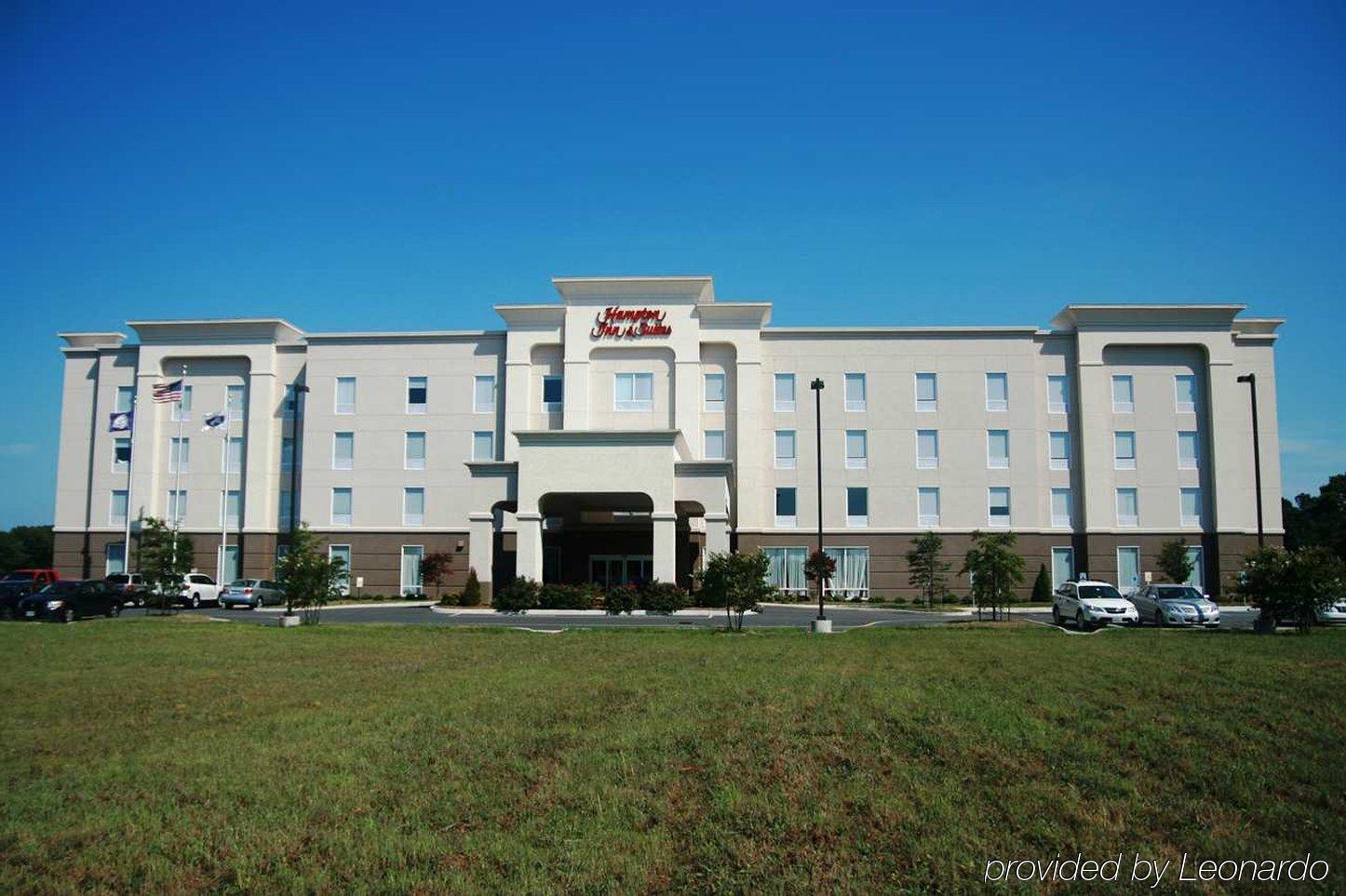 Hampton Inn & Suites Exmore - Eastern Shore Εξωτερικό φωτογραφία