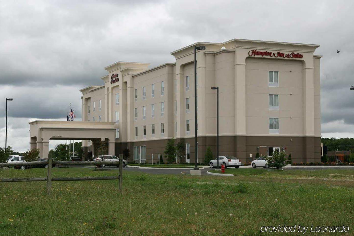 Hampton Inn & Suites Exmore - Eastern Shore Εξωτερικό φωτογραφία